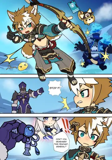 Read [Autumn Snow] Gorogoro Impact (decensored) - Fhentai