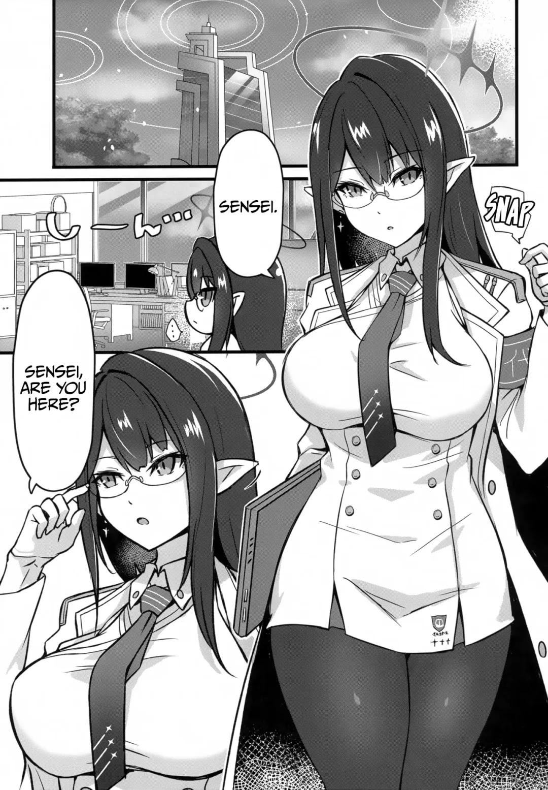 [Shishigai] Utatanechuu no Nanagami Rin to... | With A Sleeping Nanagami Rin... Fhentai.net - Page 4