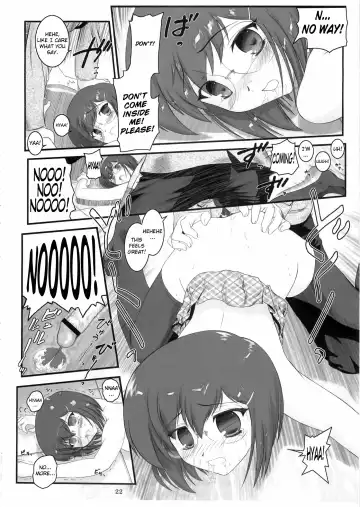 [Hechi] Second Rail Fhentai - Page 21