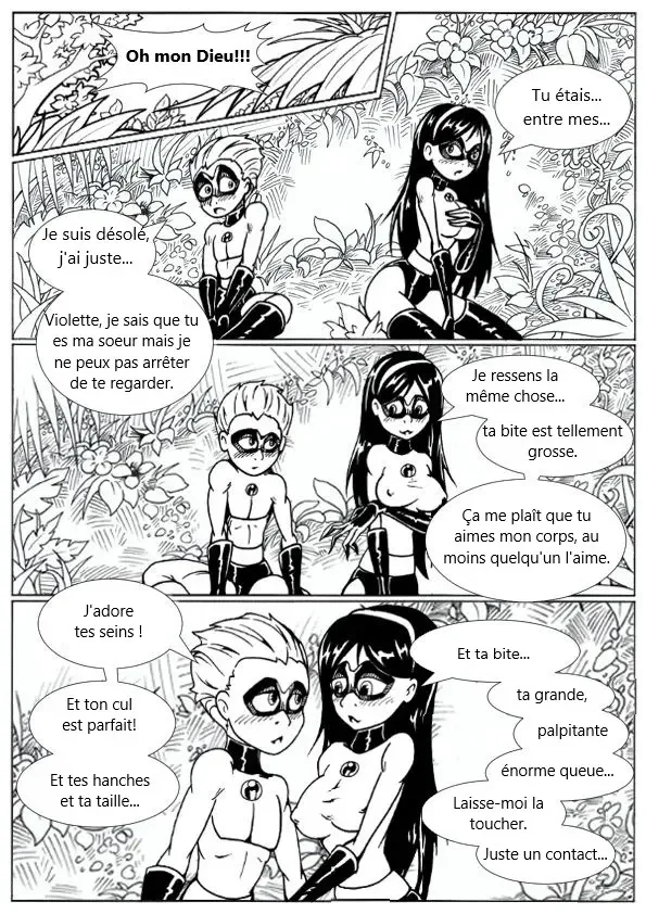 [Hallowgazer] Incestibles Fhentai - Page 7