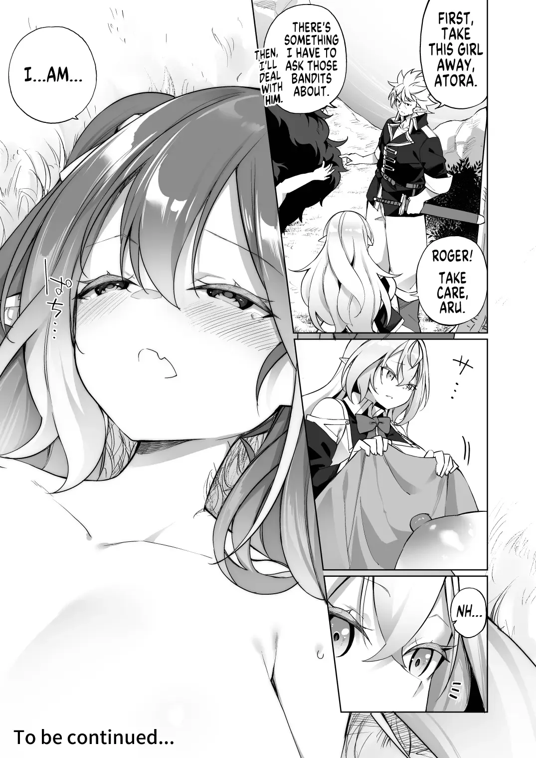 [Kanmuri] Mesugaki Elf ni Natta Don Elf-ka no Kusuri part 3 | A Bandit Chief Who Turned Into a Bratty Elf Girl Elvification Drug part 3 Fhentai - Page 37
