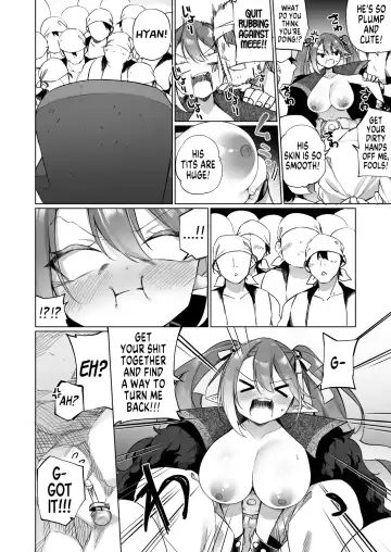 [Kanmuri] Mesugaki Elf ni Natta Don Elf-ka no Kusuri part 3 | A Bandit Chief Who Turned Into a Bratty Elf Girl Elvification Drug part 3 Fhentai - Page 14