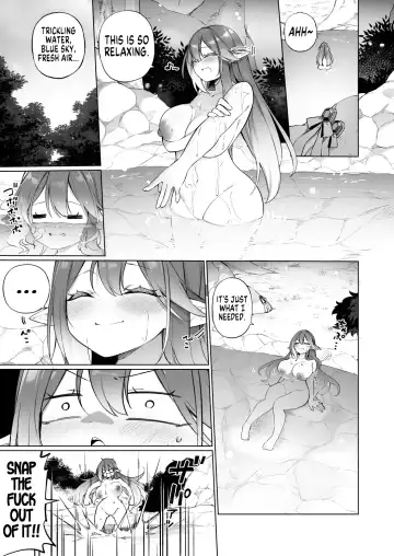 [Kanmuri] Mesugaki Elf ni Natta Don Elf-ka no Kusuri part 3 | A Bandit Chief Who Turned Into a Bratty Elf Girl Elvification Drug part 3 Fhentai - Page 19