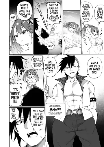 [Kanmuri] Mesugaki Elf ni Natta Don Elf-ka no Kusuri part 3 | A Bandit Chief Who Turned Into a Bratty Elf Girl Elvification Drug part 3 Fhentai - Page 20