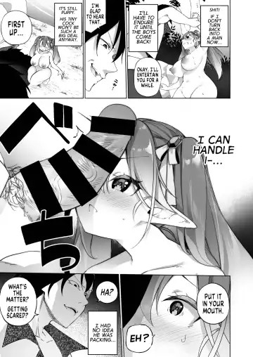 [Kanmuri] Mesugaki Elf ni Natta Don Elf-ka no Kusuri part 3 | A Bandit Chief Who Turned Into a Bratty Elf Girl Elvification Drug part 3 Fhentai - Page 23