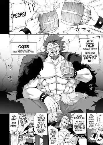 [Kanmuri] Mesugaki Elf ni Natta Don Elf-ka no Kusuri part 3 | A Bandit Chief Who Turned Into a Bratty Elf Girl Elvification Drug part 3 Fhentai - Page 4