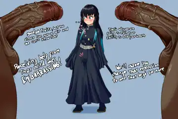 [Blackwhiplash] Slutty Boy Muichiro Tokitou Fhentai - Page 6