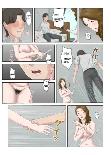 Dai Kirai na Haha wo Zenra Kaseifu ni Shita Hanashi Fhentai - Page 16