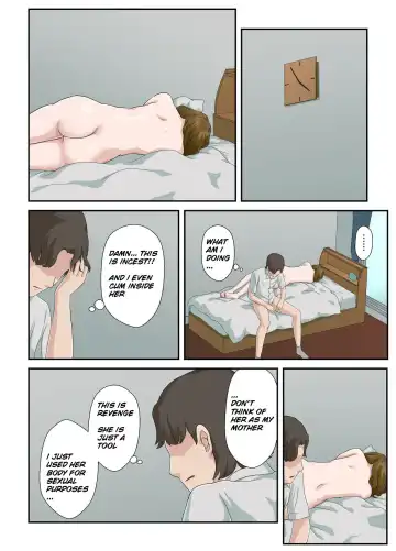 Dai Kirai na Haha wo Zenra Kaseifu ni Shita Hanashi Fhentai - Page 23