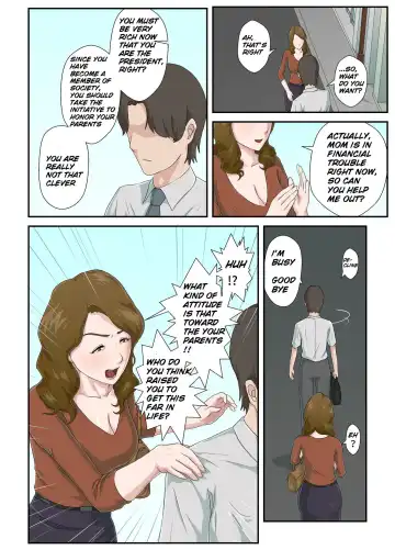 Dai Kirai na Haha wo Zenra Kaseifu ni Shita Hanashi Fhentai - Page 7