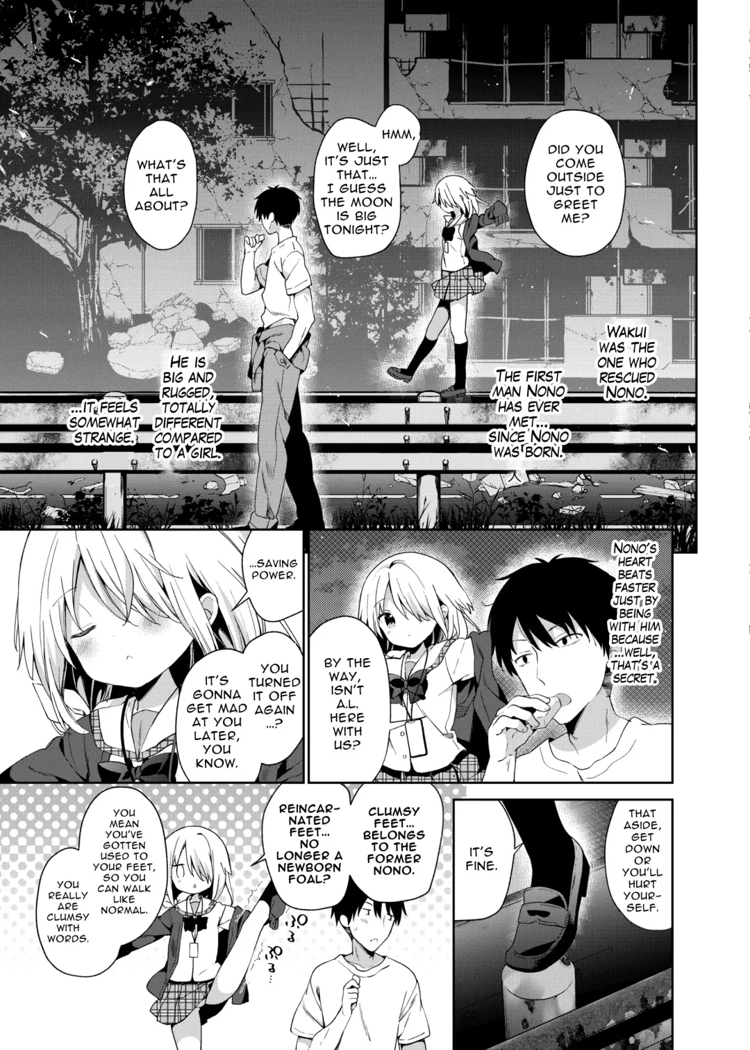 [Yuizaki Kazuya] Shuumatsu no Lolita | The Last Lolita Fhentai - Page 7
