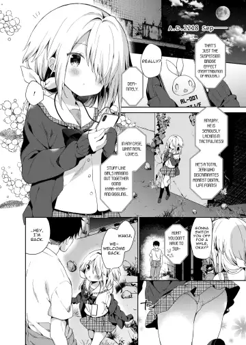 [Yuizaki Kazuya] Shuumatsu no Lolita | The Last Lolita Fhentai - Page 6