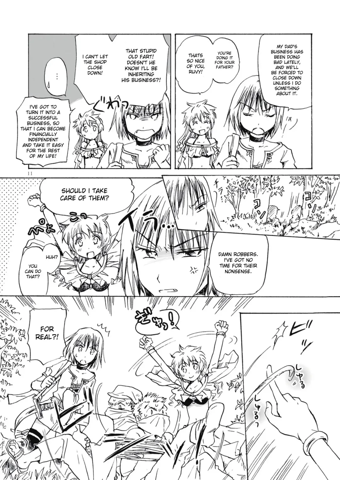 [Mira] Fortune Girl Fhentai - Page 11