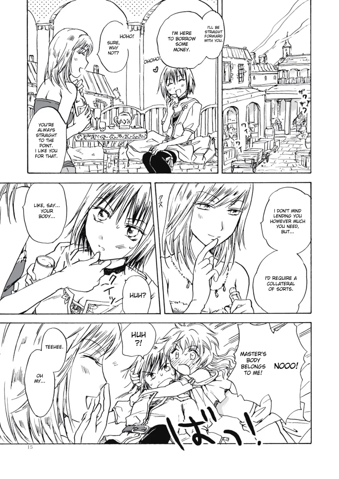 [Mira] Fortune Girl Fhentai - Page 15