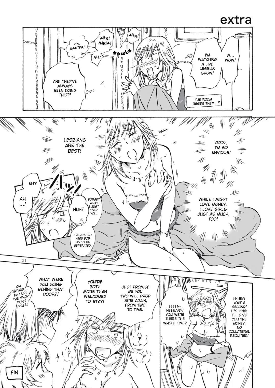 [Mira] Fortune Girl Fhentai - Page 31