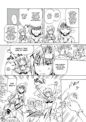 [Mira] Fortune Girl Fhentai - Page 11