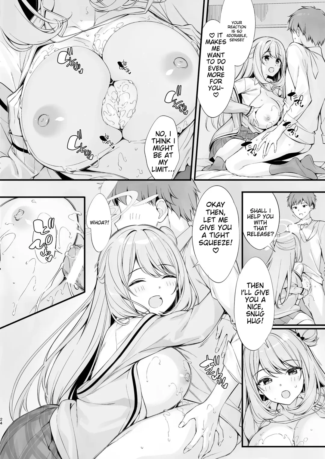 [Oryou] Sensei, Nechattan desu ka? Osocchattemo Ii desu ka? Fhentai - Page 23
