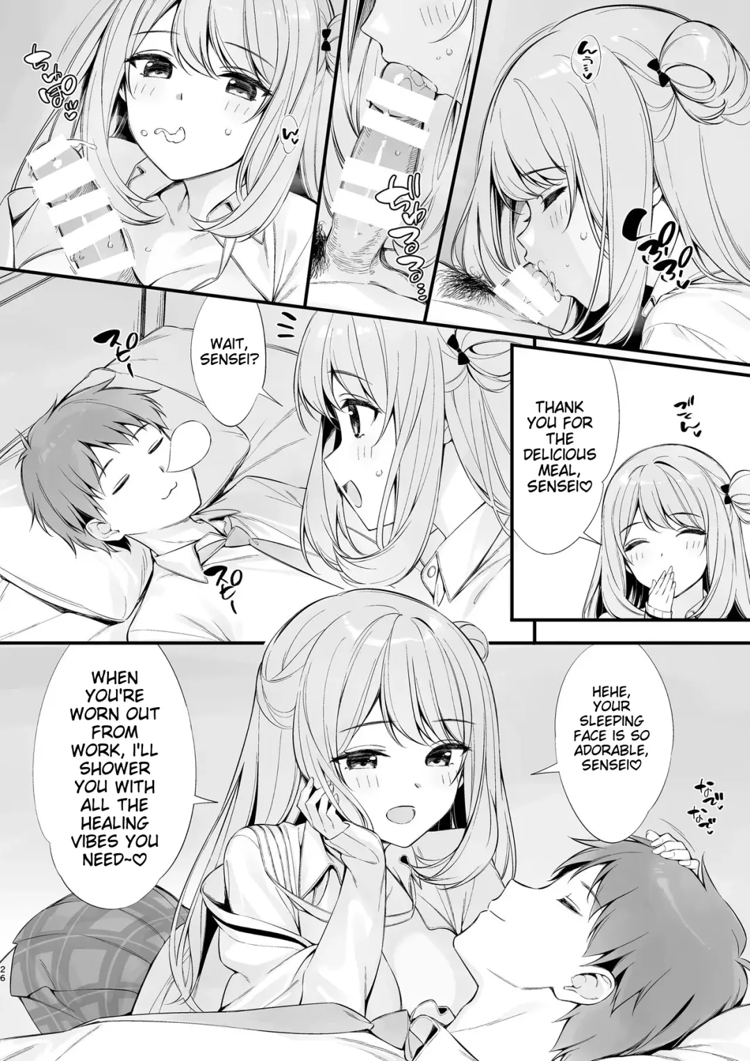 [Oryou] Sensei, Nechattan desu ka? Osocchattemo Ii desu ka? Fhentai - Page 25