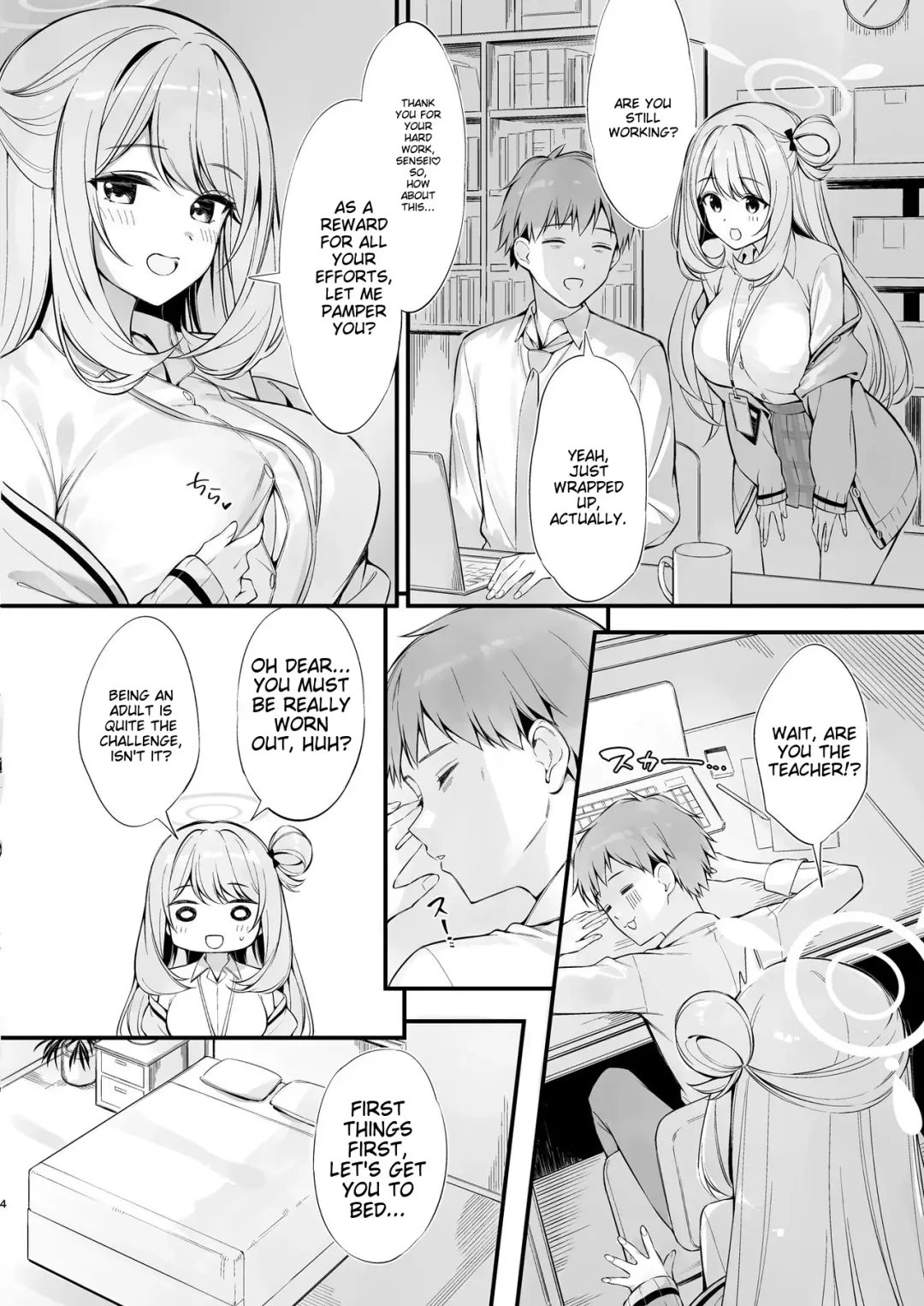 [Oryou] Sensei, Nechattan desu ka? Osocchattemo Ii desu ka? Fhentai - Page 3