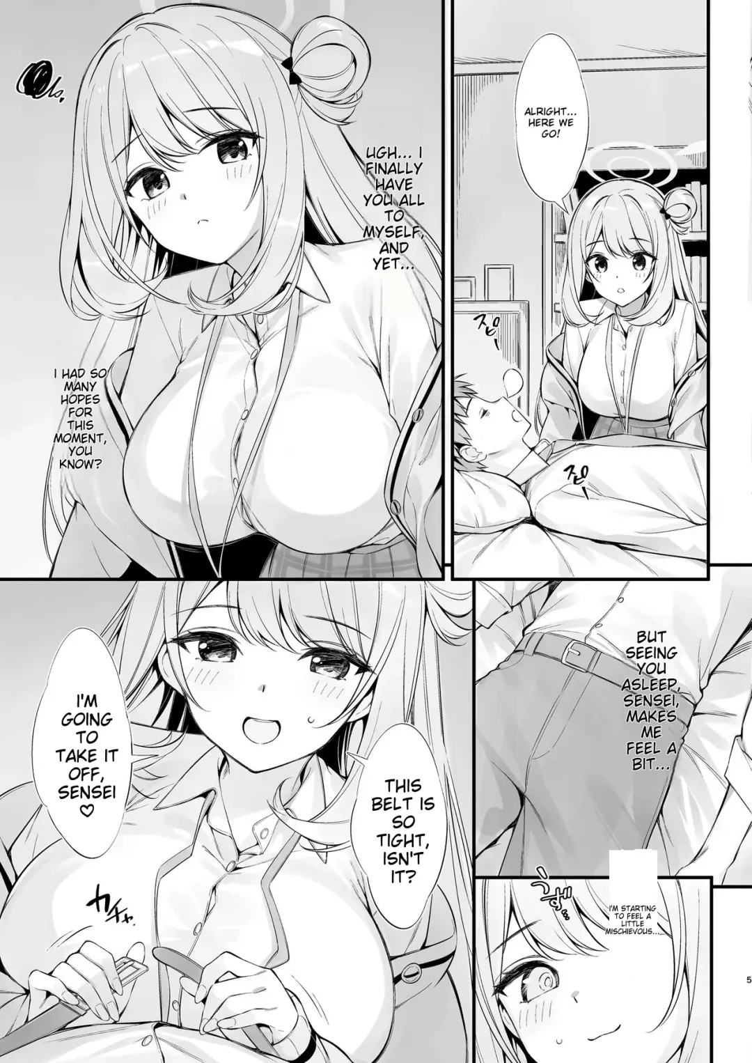 [Oryou] Sensei, Nechattan desu ka? Osocchattemo Ii desu ka? Fhentai - Page 4