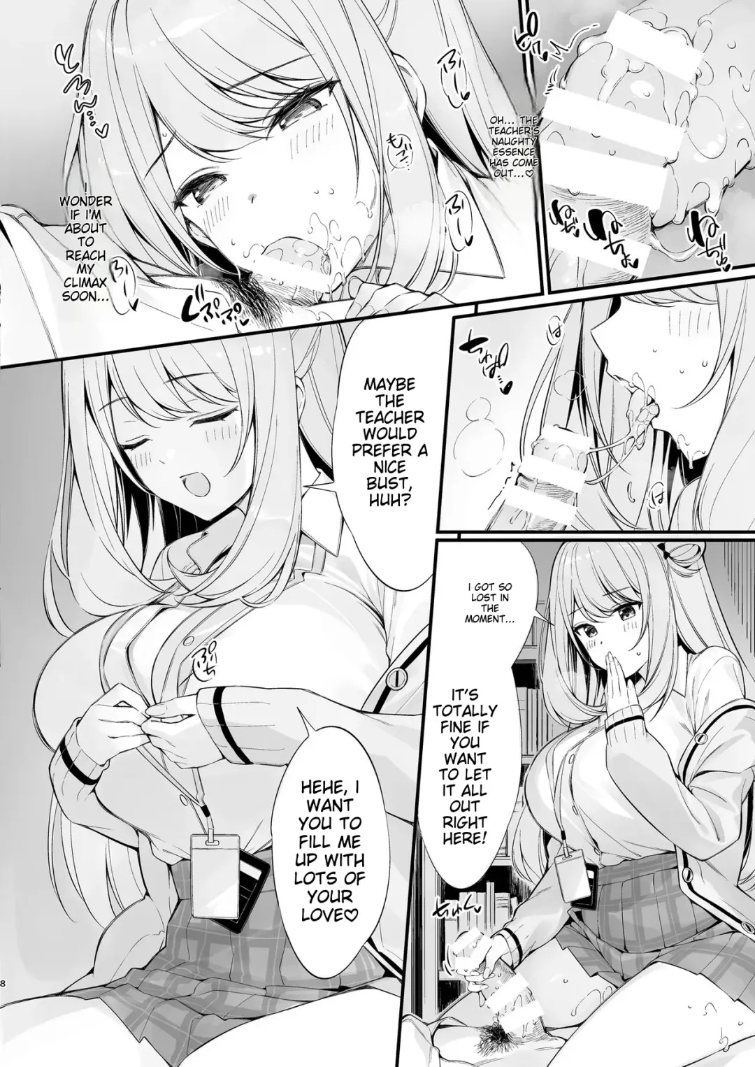 [Oryou] Sensei, Nechattan desu ka? Osocchattemo Ii desu ka? Fhentai - Page 7
