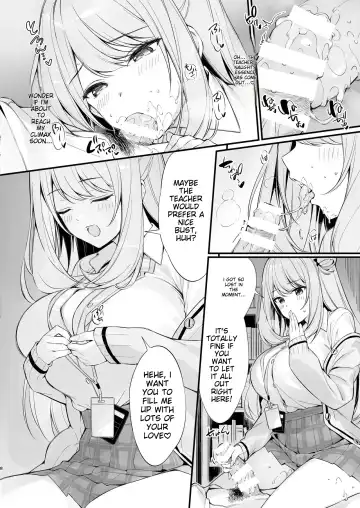 [Oryou] Sensei, Nechattan desu ka? Osocchattemo Ii desu ka? Fhentai - Page 7