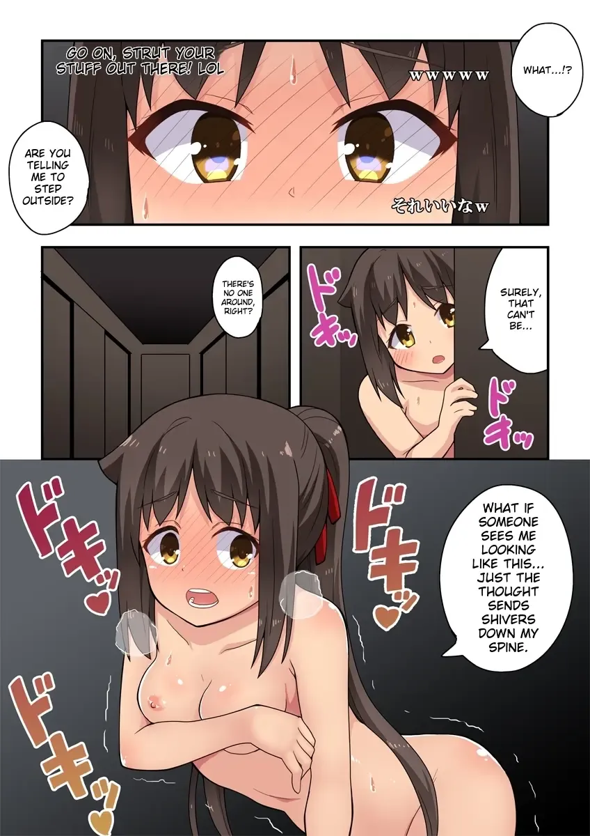 Niizuma Nanaka no Roshutsu Haishin Fhentai - Page 13