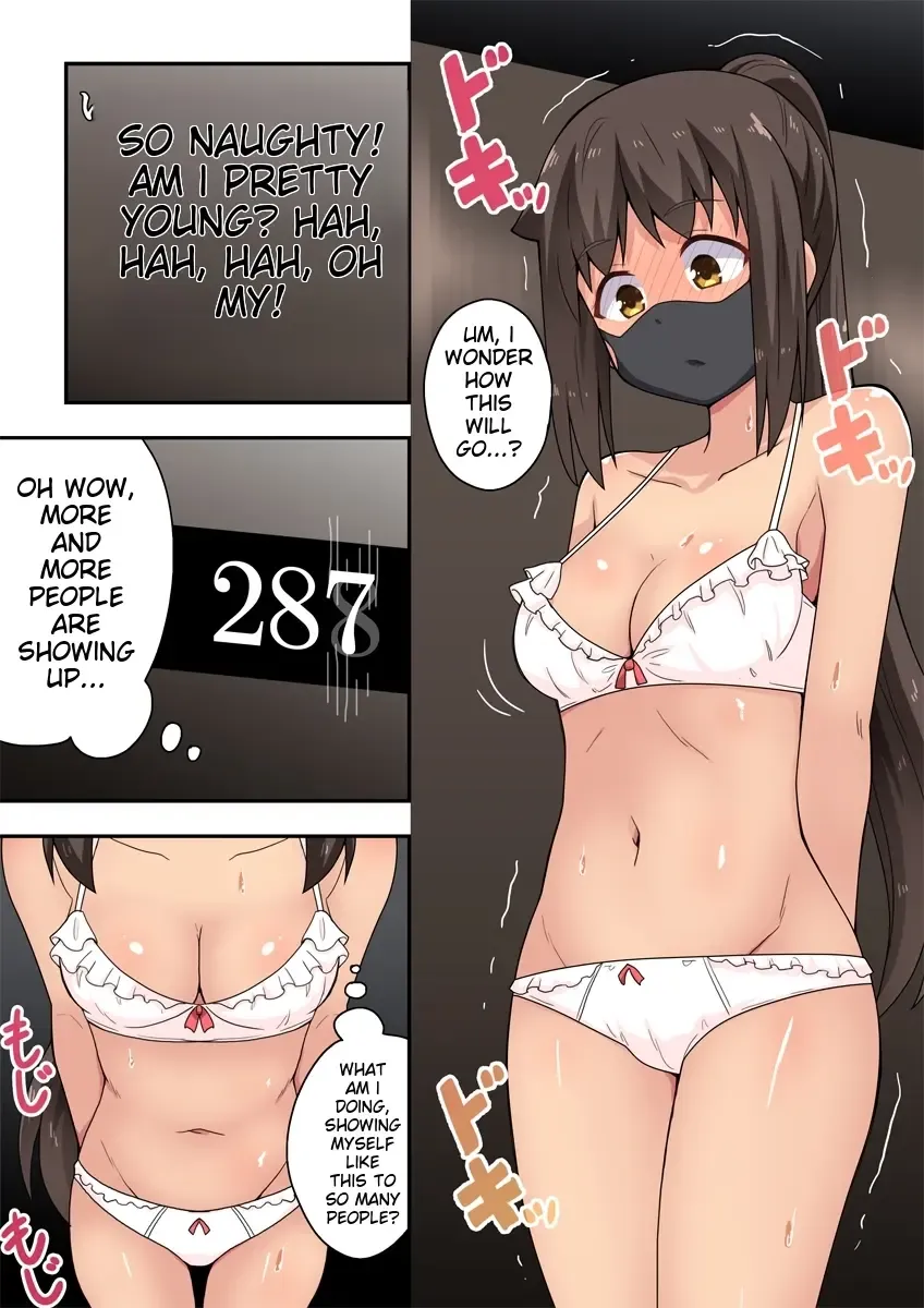 Niizuma Nanaka no Roshutsu Haishin Fhentai - Page 7