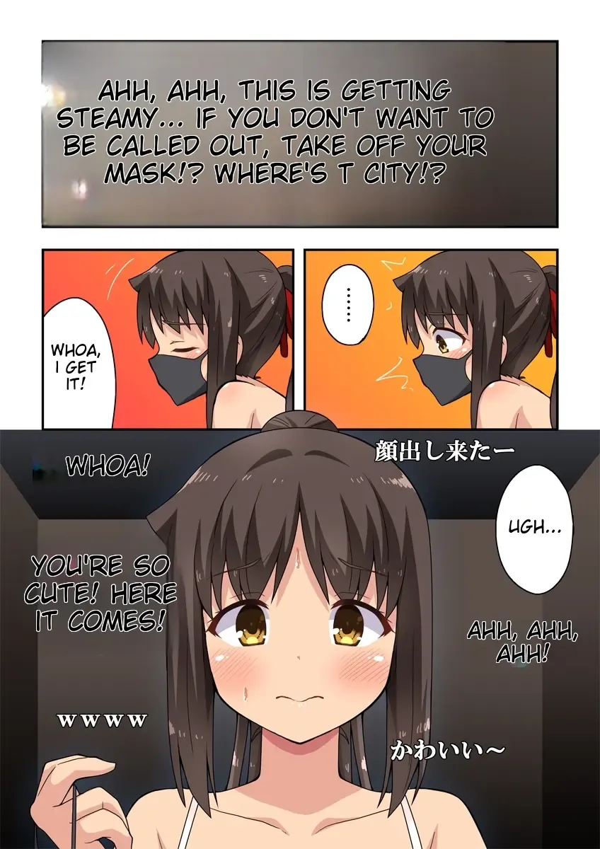 Niizuma Nanaka no Roshutsu Haishin Fhentai - Page 9