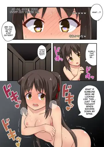 Niizuma Nanaka no Roshutsu Haishin Fhentai - Page 13