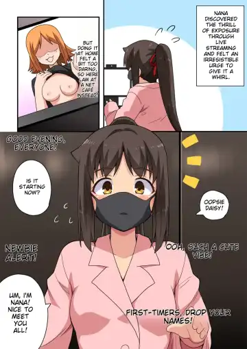 Niizuma Nanaka no Roshutsu Haishin Fhentai - Page 3