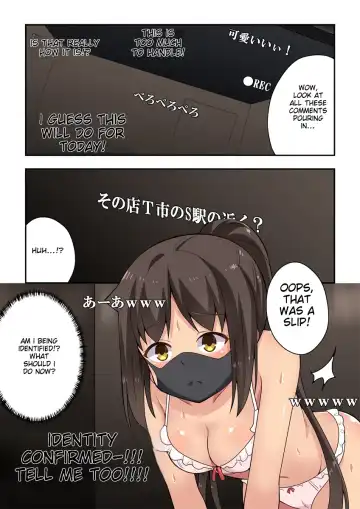 Niizuma Nanaka no Roshutsu Haishin Fhentai - Page 8