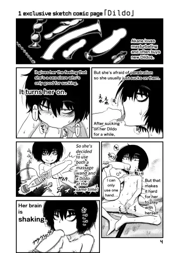 Mujou Akane no Warikashi Ecchi na Manga Shuu | Mujou Akane's Pretty Lewd Comic Collection Fhentai - Page 4