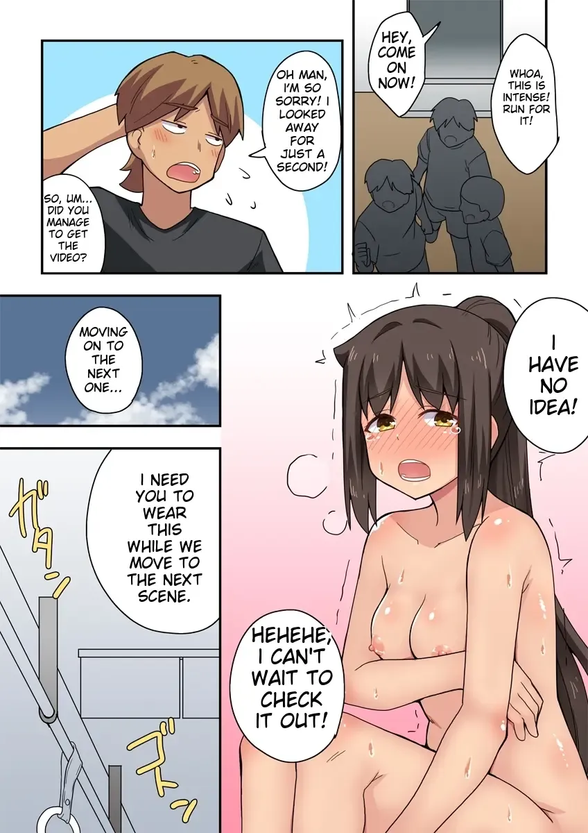 Niizuma Nanaka no Roshutsu Satsuei Fhentai - Page 15