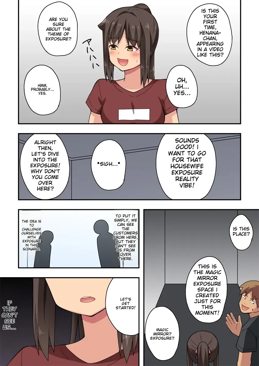 Niizuma Nanaka no Roshutsu Satsuei Fhentai - Page 4