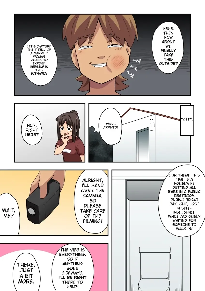 Niizuma Nanaka no Roshutsu Satsuei Fhentai - Page 8