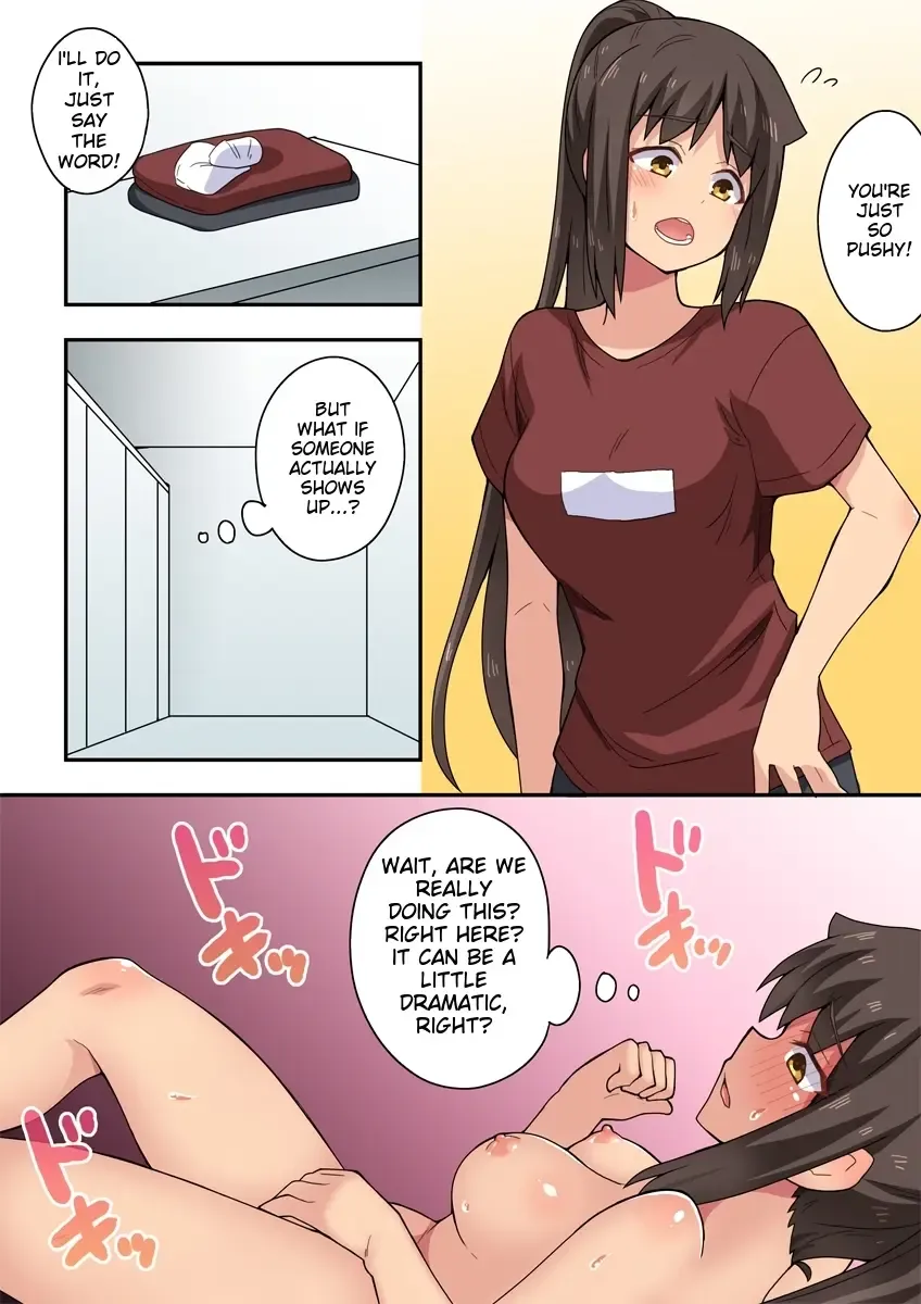 Niizuma Nanaka no Roshutsu Satsuei Fhentai - Page 9