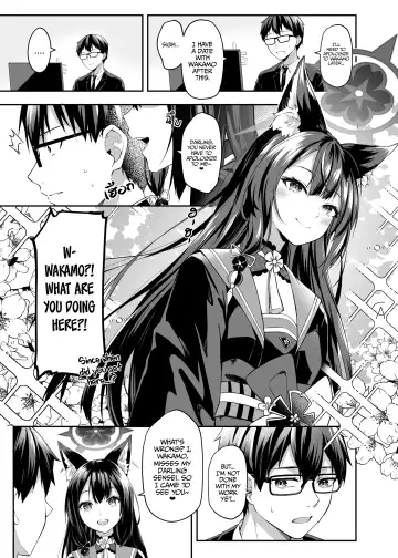 [Anjaku112] Overflowing With Love From Wakamo (uncensored) Fhentai.net - Page 6