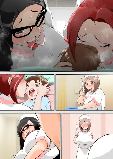 Hentai Kangoshitachi ni Itaburareru Fhentai.net - Page 22