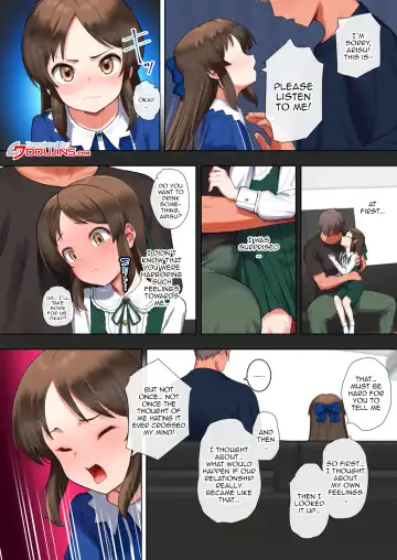 [Pettanp] Tachibana Arisu Hajimete no Hi | Tachibana Arisu's First Time Fhentai - Page 3