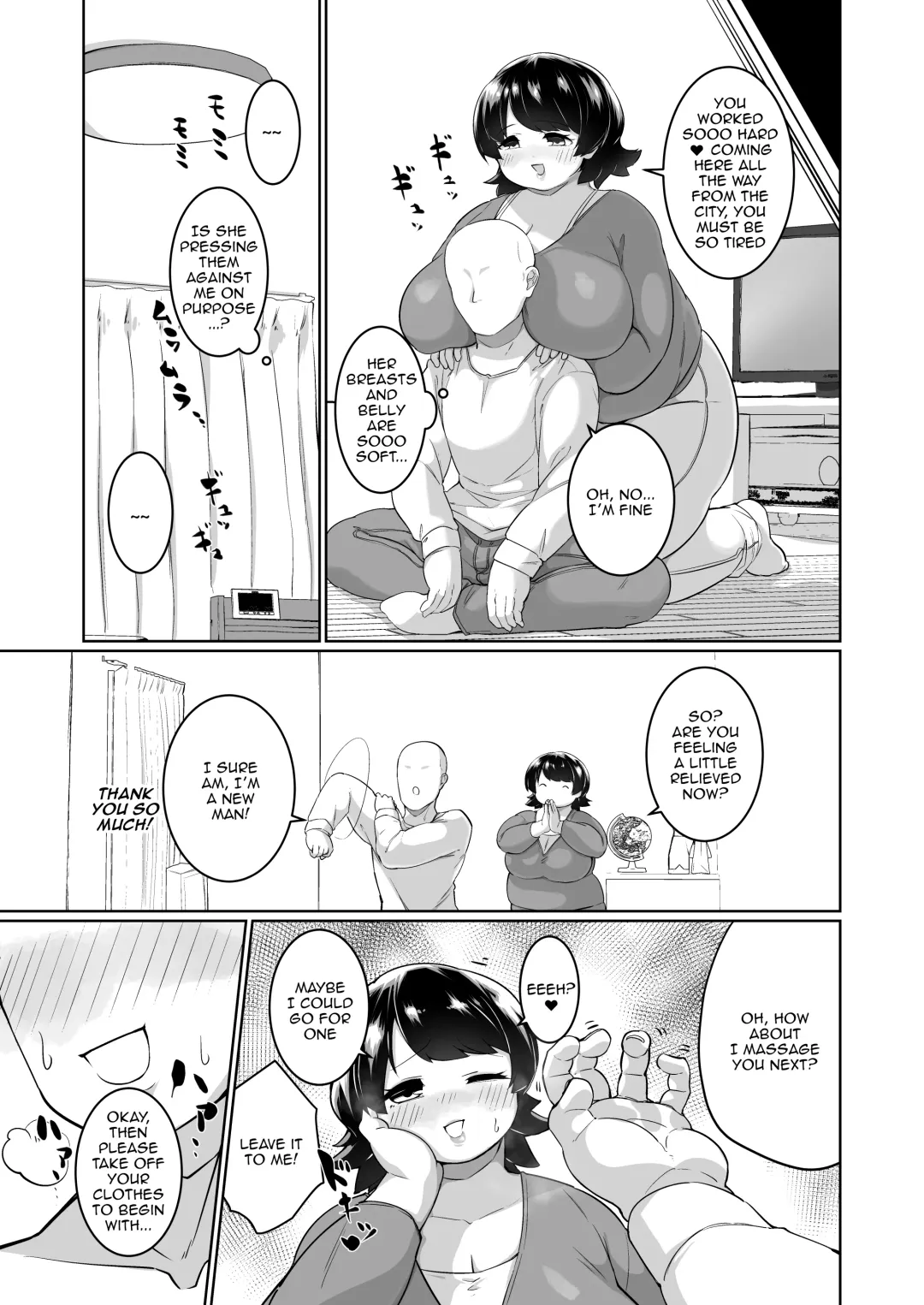 [Mizsawa] Otonariri-san to Ecchi Fhentai - Page 4