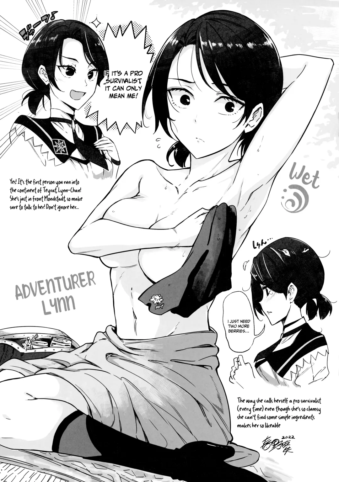 Genshin Goudou Bon - Sou Yareba Yokattanda! - Fhentai.net - Page 7