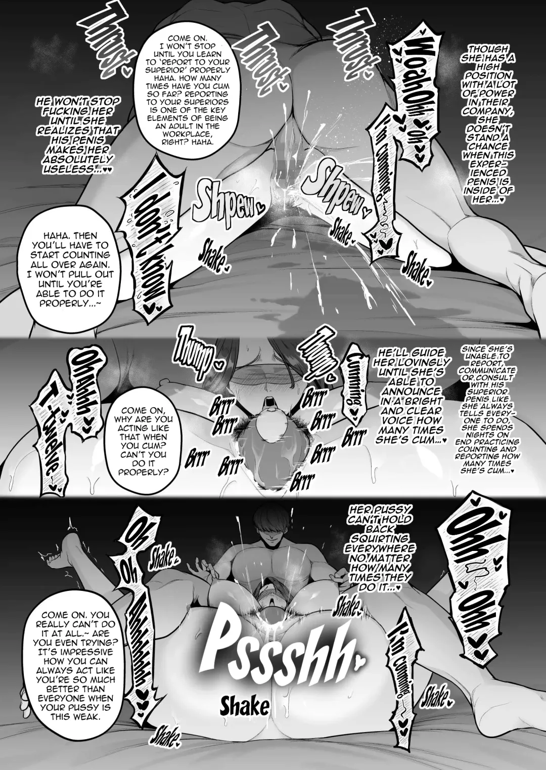 [Sevengar] Dokushin PowerHara Onna Joshi, Ikemen Chinpo-kun ni Mesu ni Sareru Fhentai - Page 2