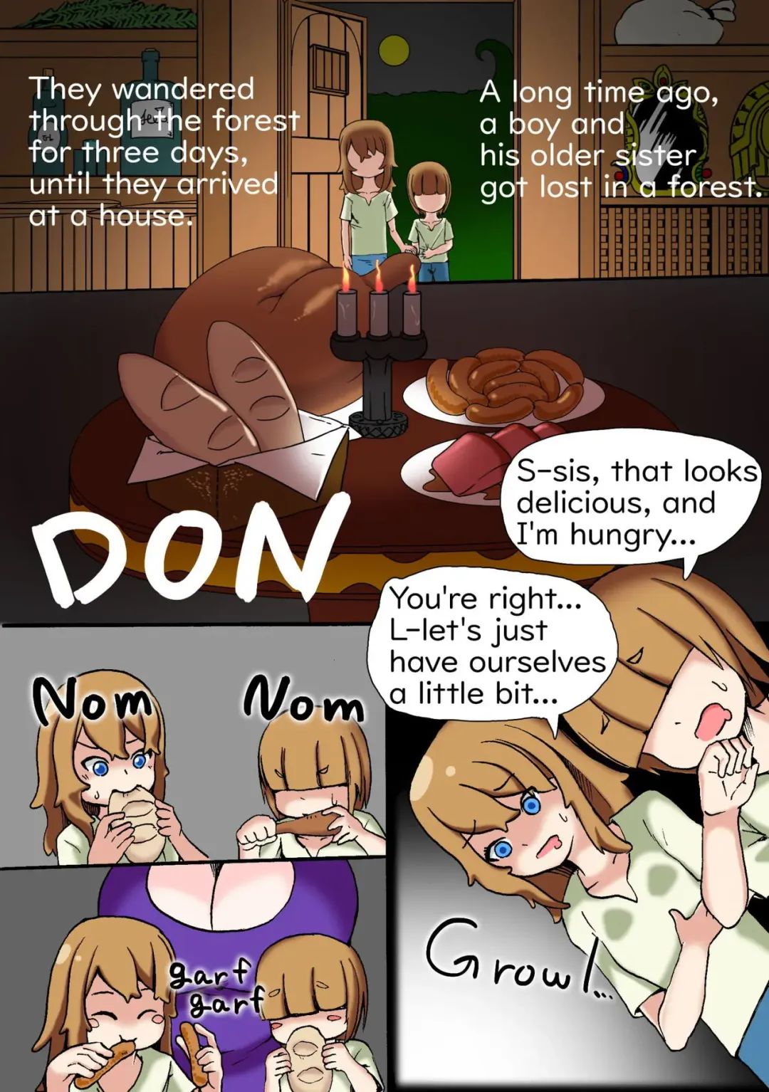 [Hoikooroo] Sophie & Noael Fhentai.net - Page 1