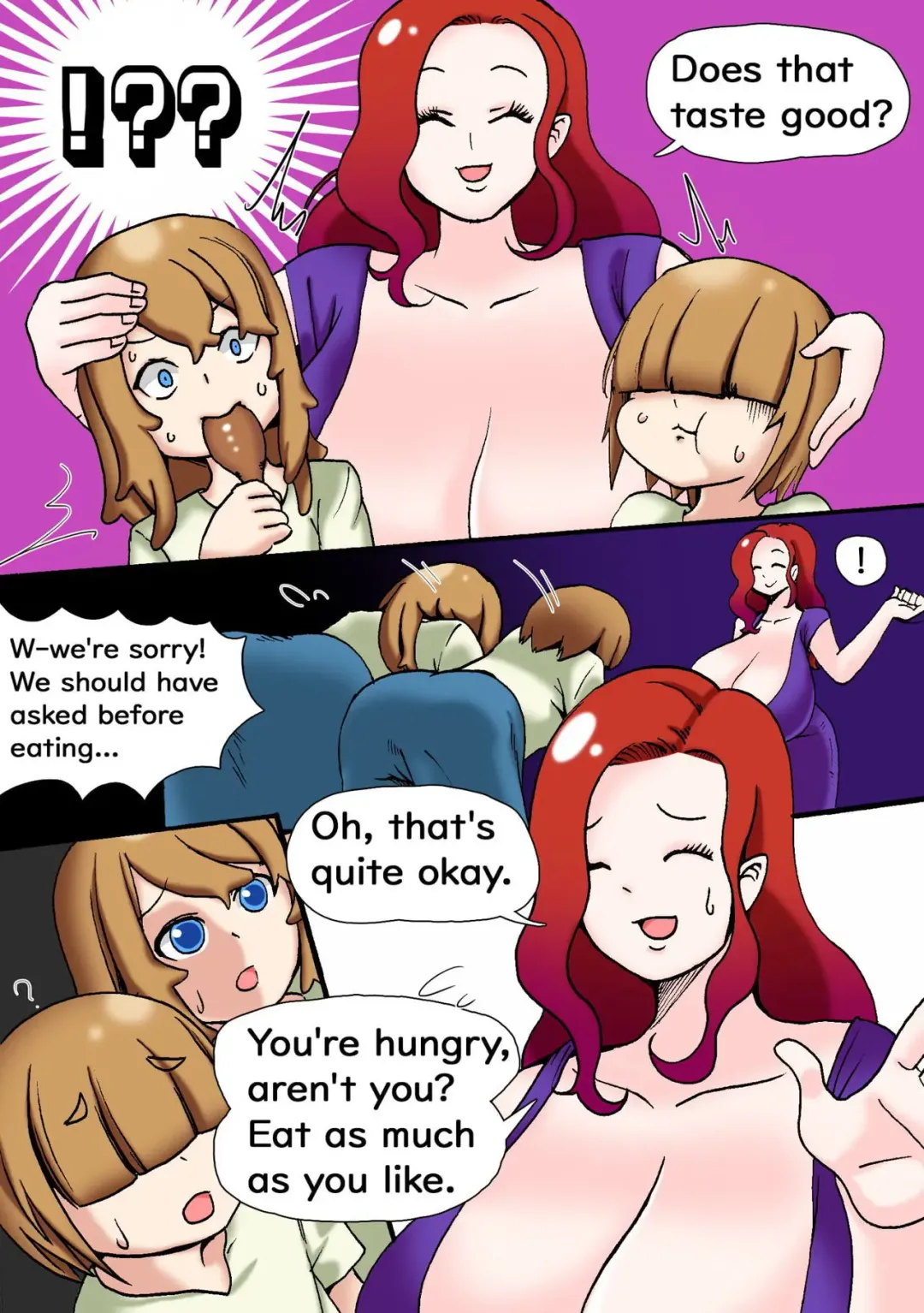 [Hoikooroo] Sophie & Noael Fhentai.net - Page 2