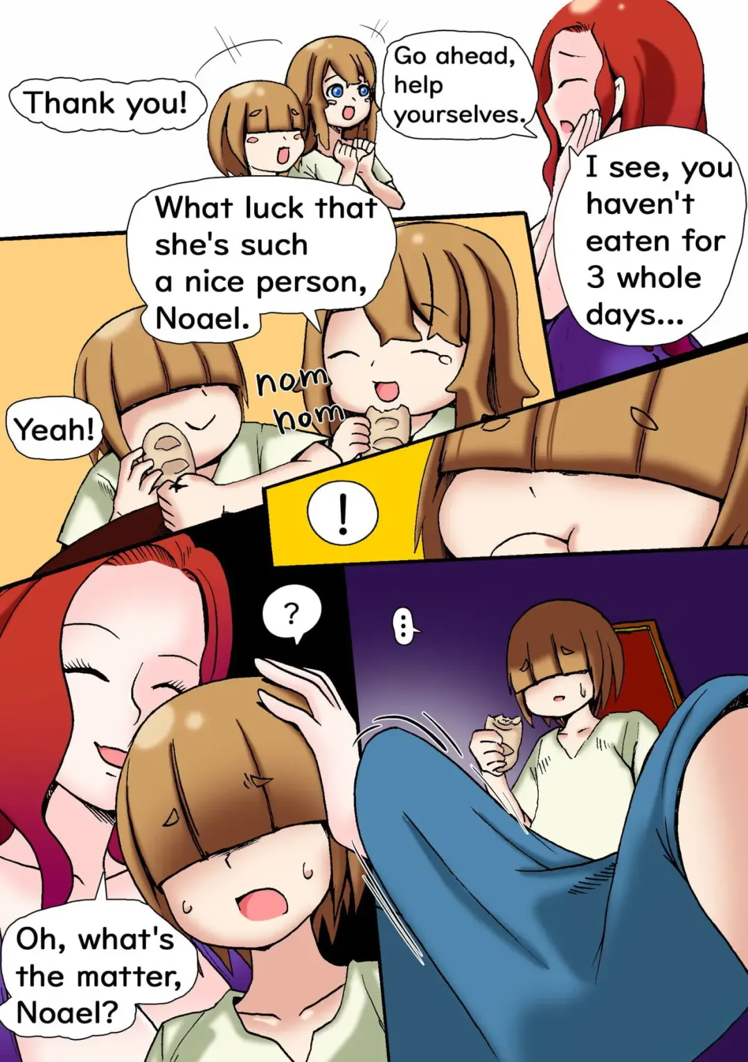 [Hoikooroo] Sophie & Noael Fhentai.net - Page 3