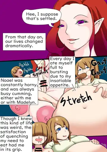 [Hoikooroo] Sophie & Noael Fhentai.net - Page 8