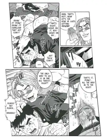 [Tagame Gengoroh] TRAP Fhentai - Page 11