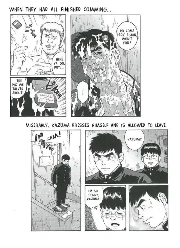 [Tagame Gengoroh] TRAP Fhentai - Page 14