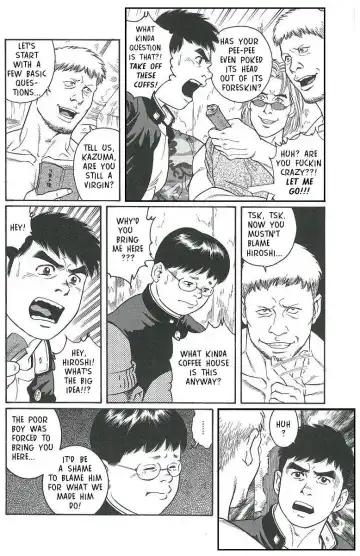 [Tagame Gengoroh] TRAP Fhentai - Page 3